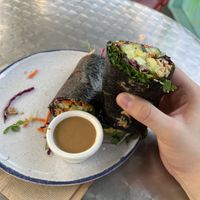   at Beloved Natural Cafe & Organic Juicery in San Francisco