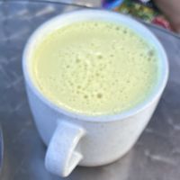 Golden milk  at Beloved Natural Cafe & Organic Juicery in San Francisco