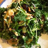 Kale salad - D.E.L.I.C.I.O.U.S. at Beloved Natural Cafe & Organic Juicery in San Francisco