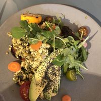 Tofu scramble at Yonder in Queenstown