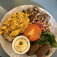 Vegan breakfastt  at Yonder in Queenstown