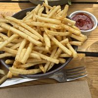 Fries  at Yonder in Queenstown