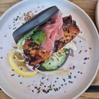 Tofu bao at Yonder in Queenstown