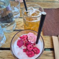 Mocktail and kombucha at Yonder in Queenstown