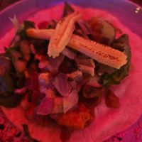 Vegan chicken tacos at Yonder in Queenstown