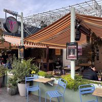 Front of cafe  at Yonder in Queenstown