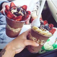 Superfood smoothie bowls at Raw Lovely Two in Thornlands