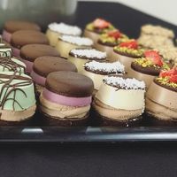 Vegan cakes, amazing flavours at Raw Lovely Two in Thornlands