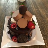 Raw Hazelnut Nutella Vegan Cake at Raw Lovely Two in Thornlands