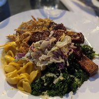 BBQ bowl with seitan at City O' City in Denver