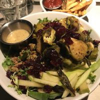 Brussels sprouts salad   at City O' City in Denver