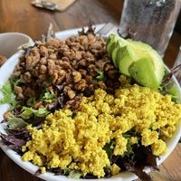 Bacon Avocado salad  at City O' City in Denver