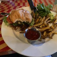 Chophouse burger  at City O' City in Denver