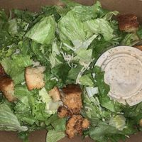 Vegan Caesar salad  at City O' City in Denver