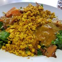 tempeh hash at City O' City in Denver