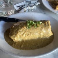 Vegan breakfast burrito   at City O' City in Denver