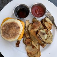 Sausage, egg, and cheese  at City O' City in Denver