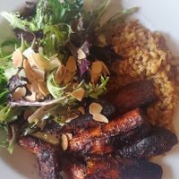 curried farro bowl at City O' City in Denver
