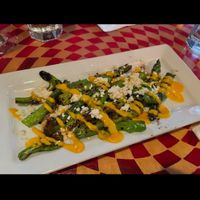 Blistered asparagus and shishito at City O' City in Denver