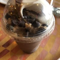 Vegan soft serve mix with cookie dough  at City O' City in Denver