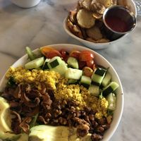 Avocado salad  at City O' City in Denver