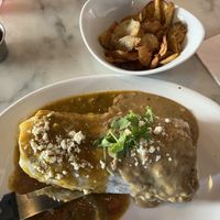 Breakfast burrito   at City O' City in Denver