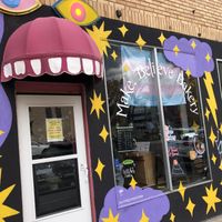 Vegan bakery next door   at City O' City in Denver