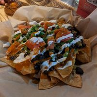 Nachos at City O' City in Denver
