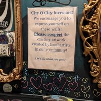 Bathroom at City O' City in Denver