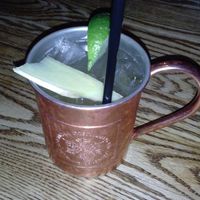 Moscow Mule at City O' City in Denver