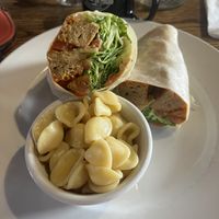 Buff wrap w Mac and cheese side   at City O' City in Denver