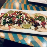 Adobo chicken tacos at City O' City in Denver