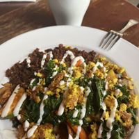 Chorizo Hash breakfast   at City O' City in Denver