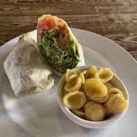 buffalo chicken wrap  at City O' City in Denver