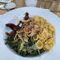 BBQ Mac and Cheese (with bbq seitan)  at City O' City in Denver