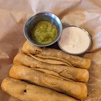 Taquitos at City O' City in Denver