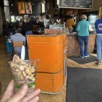 Peanut butter cup soft serve   at City O' City in Denver