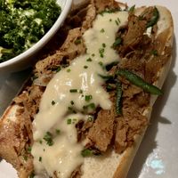 Philly Cheesesteak  #Veganuary at City O' City in Denver