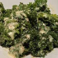 Mustard greens side  #Veganuary at City O' City in Denver