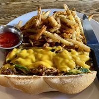 Cheesesteak   at City O' City in Denver