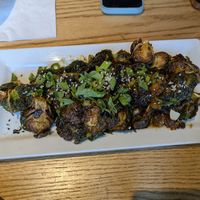 Brussels sprouts at City O' City in Denver