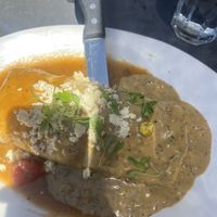 B fast burrito   at City O' City in Denver
