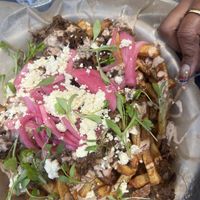 Barbacoa fries  at City O' City in Denver