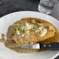 Smothered burritoos  at City O' City in Denver