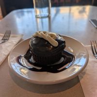 Ho Ho cupcake. Very yummy at City O' City in Denver