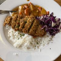 Vegan Japanese Curry with Lions Mane Mushroom   at City O' City in Denver