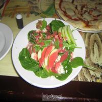 A delicious salad at City O' City in Denver