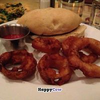 kimchi and veggie patty sandwich  at City O' City in Denver