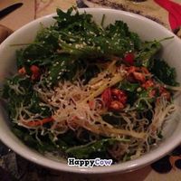 Mung bean noodle salad at City O' City in Denver