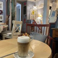   at Cafe Augustin in Lindau